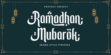Ramazan font